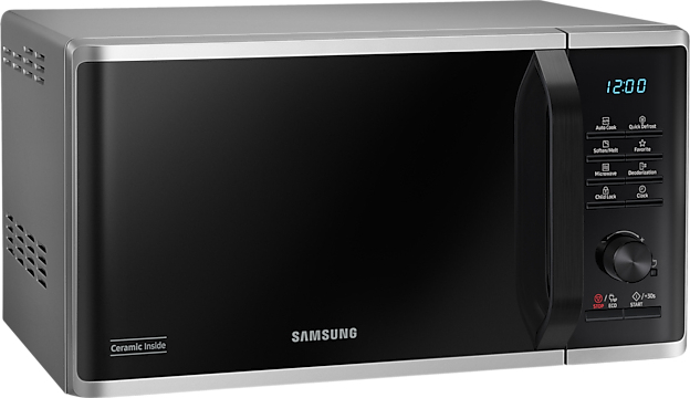 SAMSUNG vrijstaande microgolfoven - 28cm - MS23B3515AS