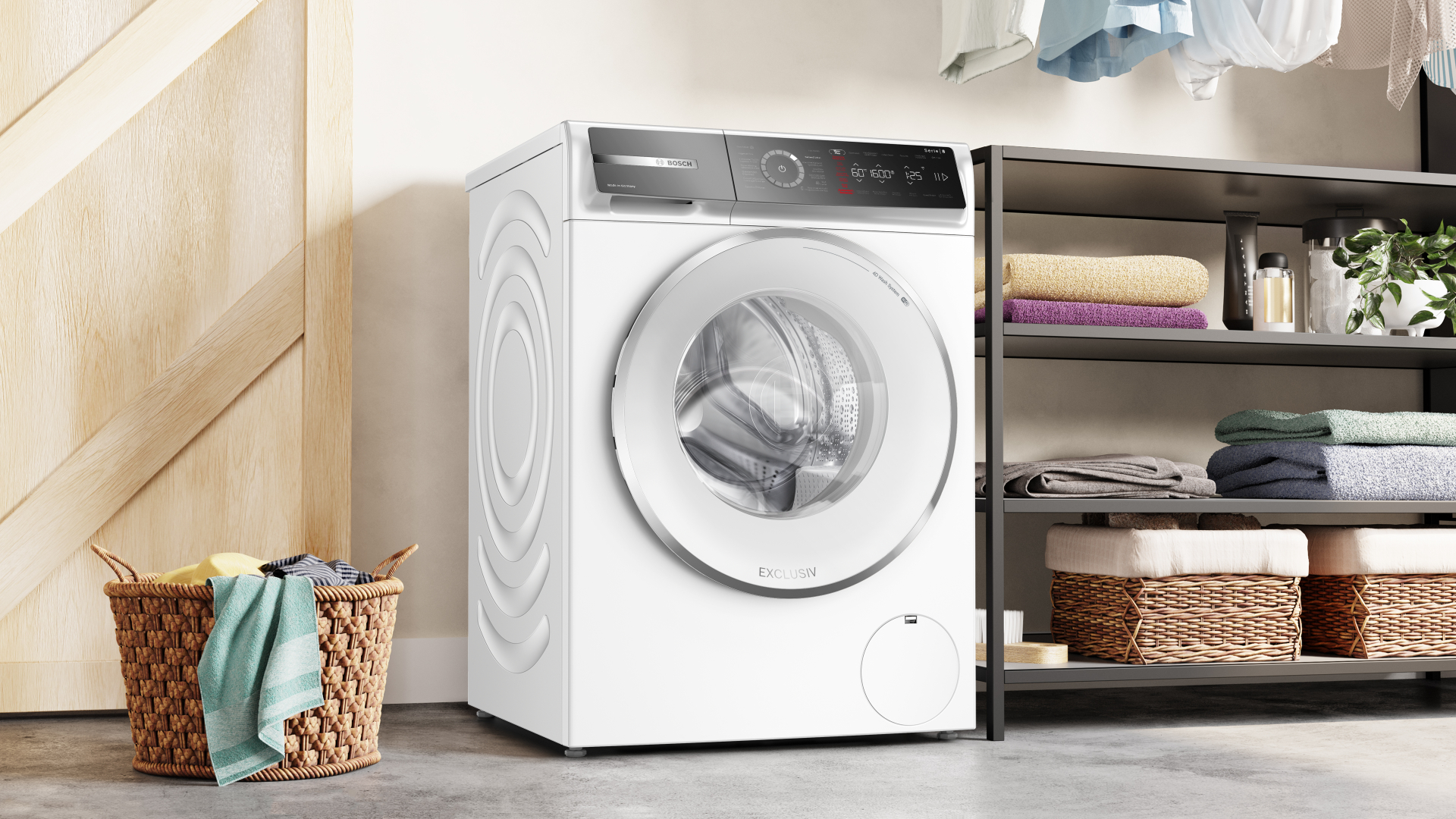 BOSCH SERIE 8 Wasmachine 10 kg - WGB2560SFG