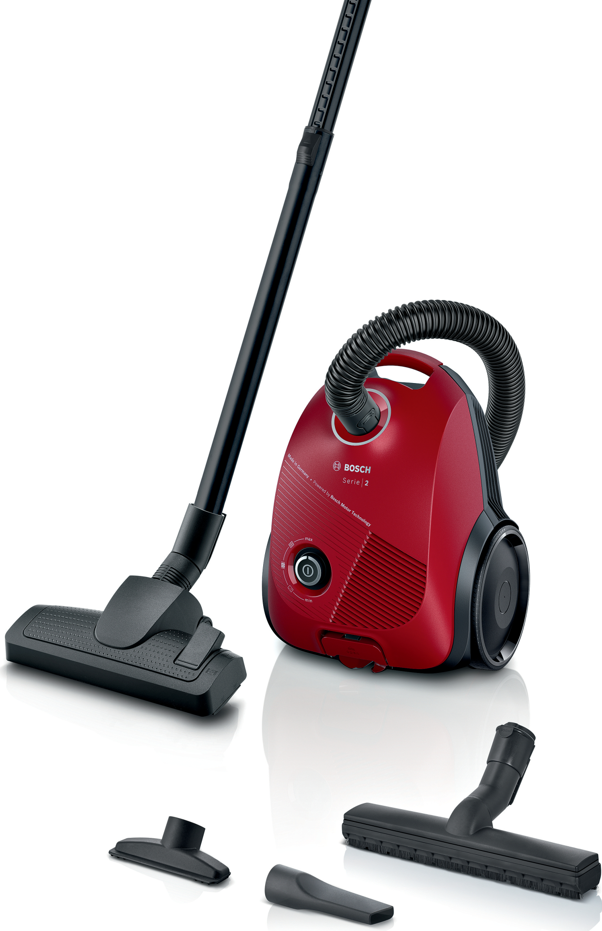 BOSCH SDA stofzuiger met zak - BGBS2RD1H