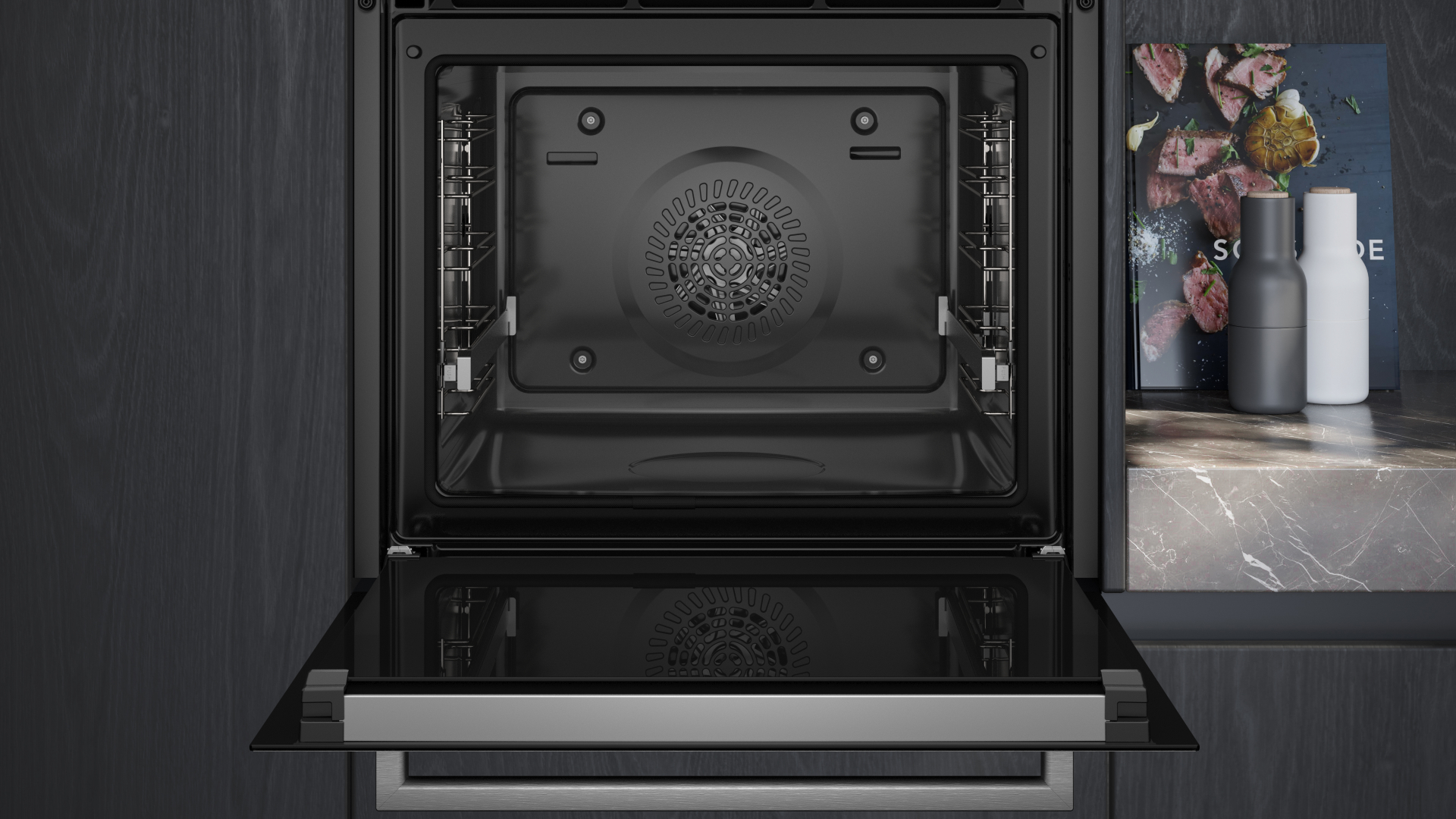 SIEMENS IQ300 Inbouw oven - HB372G0S3