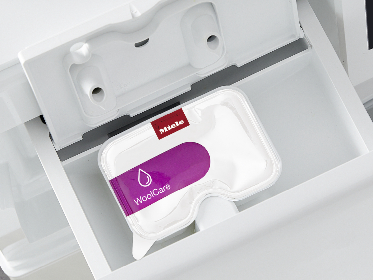 MIELE STANDARD CHROME EDITION Was-droogcombinatie 5 kg - WTI370WPM