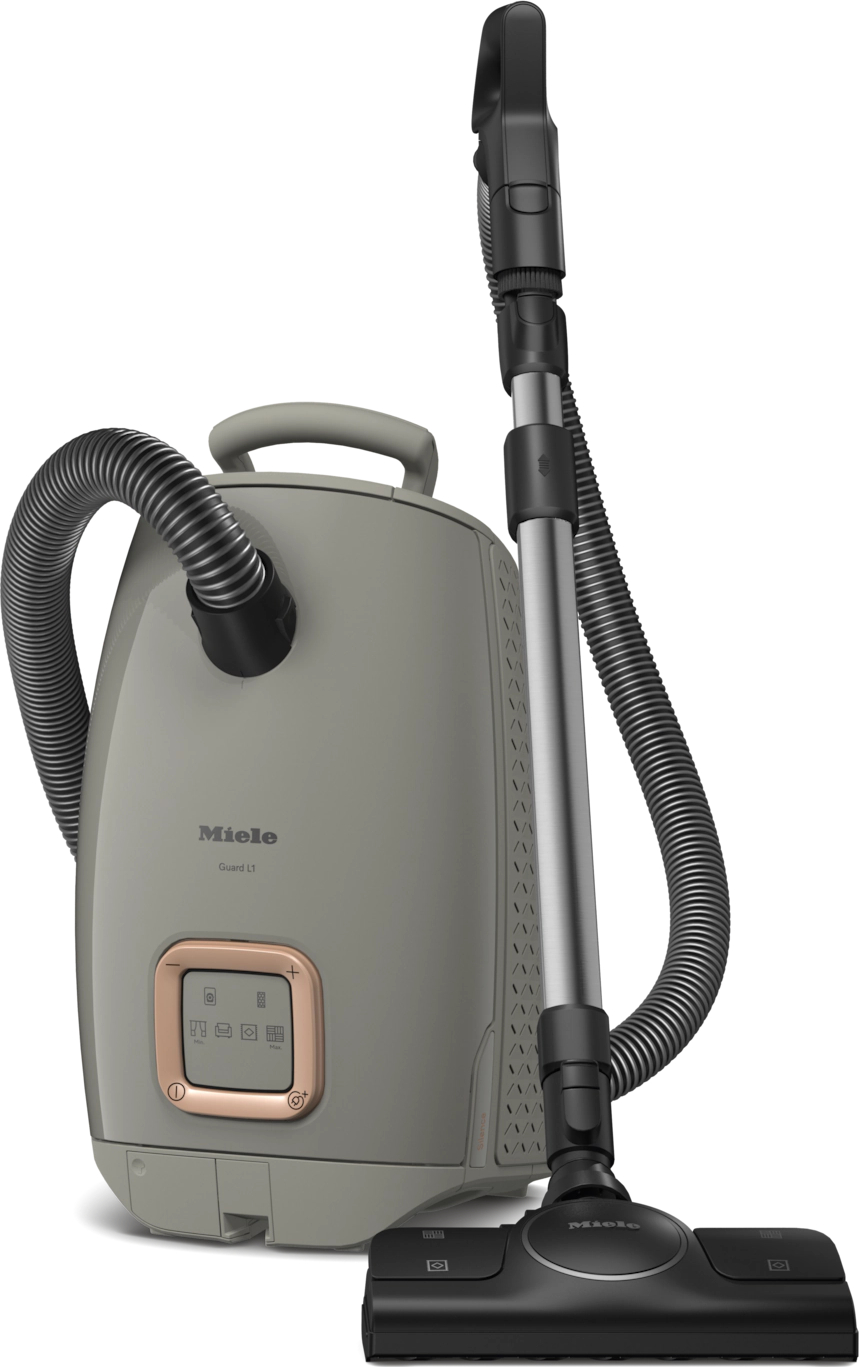 MIELE GUARD stofzuiger met zak - GUARDL1SILENCECASAGREYCE