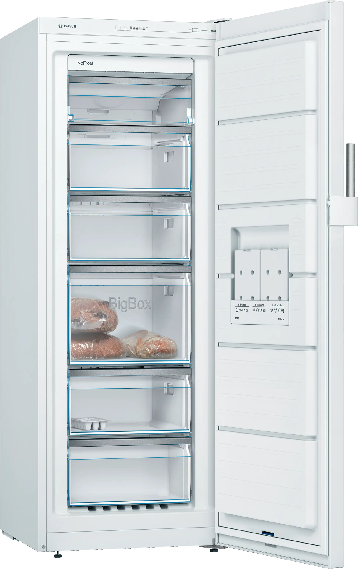 BOSCH SERIE 4 Vrijstaande vriezer - GSN29EWEV