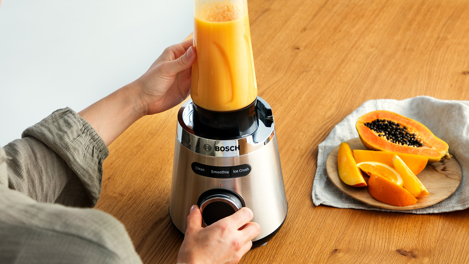 BOSCH  SERIE 4 blender - MMB6384M