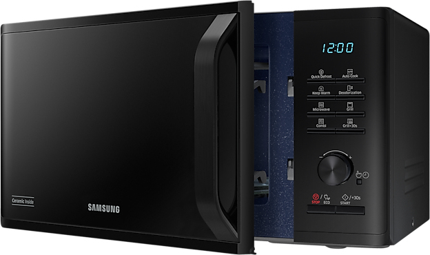 SAMSUNG vrijstaande microgolfoven met grill - 28cm - MG23B3515AK