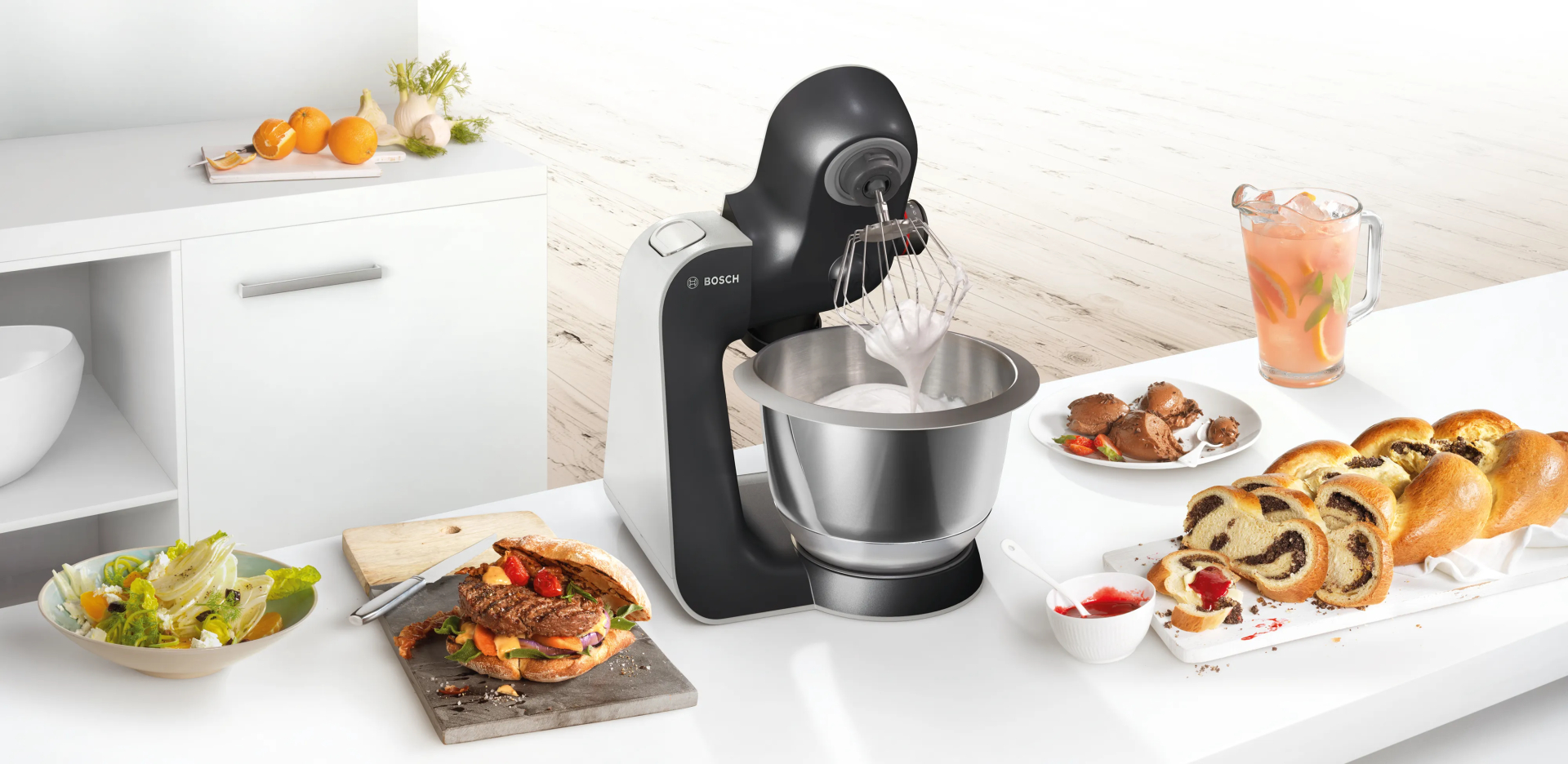 BOSCH  MUM5 keukenrobot - MUM58M59