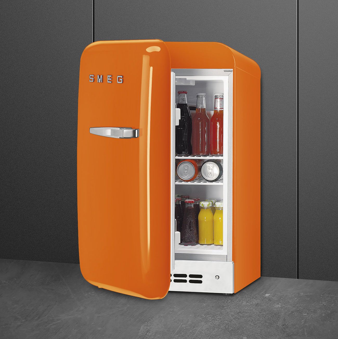 SMEG 50's Style Vrijstaande koelkast - FAB5LOR6