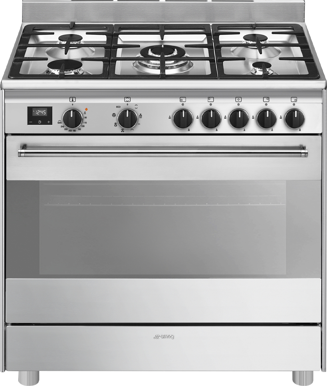 SMEG fornuis met gaskookplaat - 90cm - BG91X2