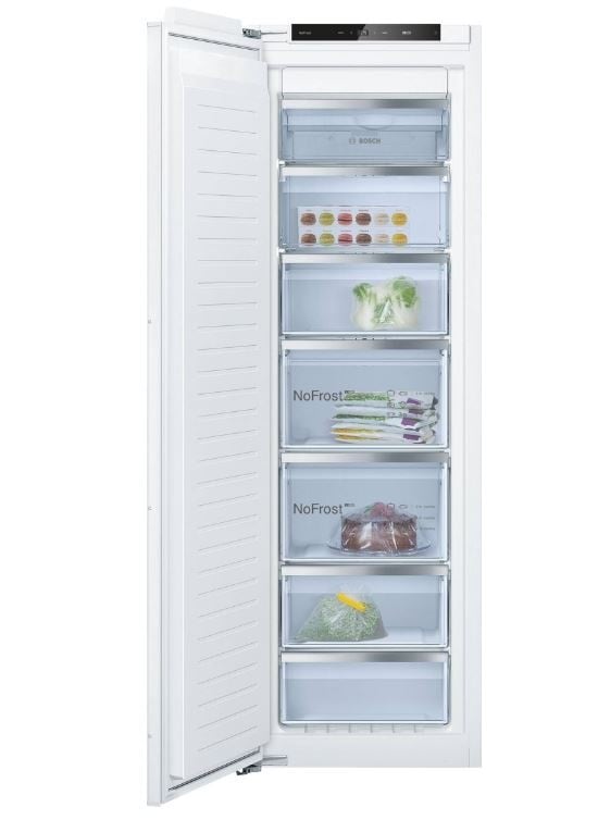 BOSCH GIN81ACE0 SERIE 6 inbouw vriezer - 178cm