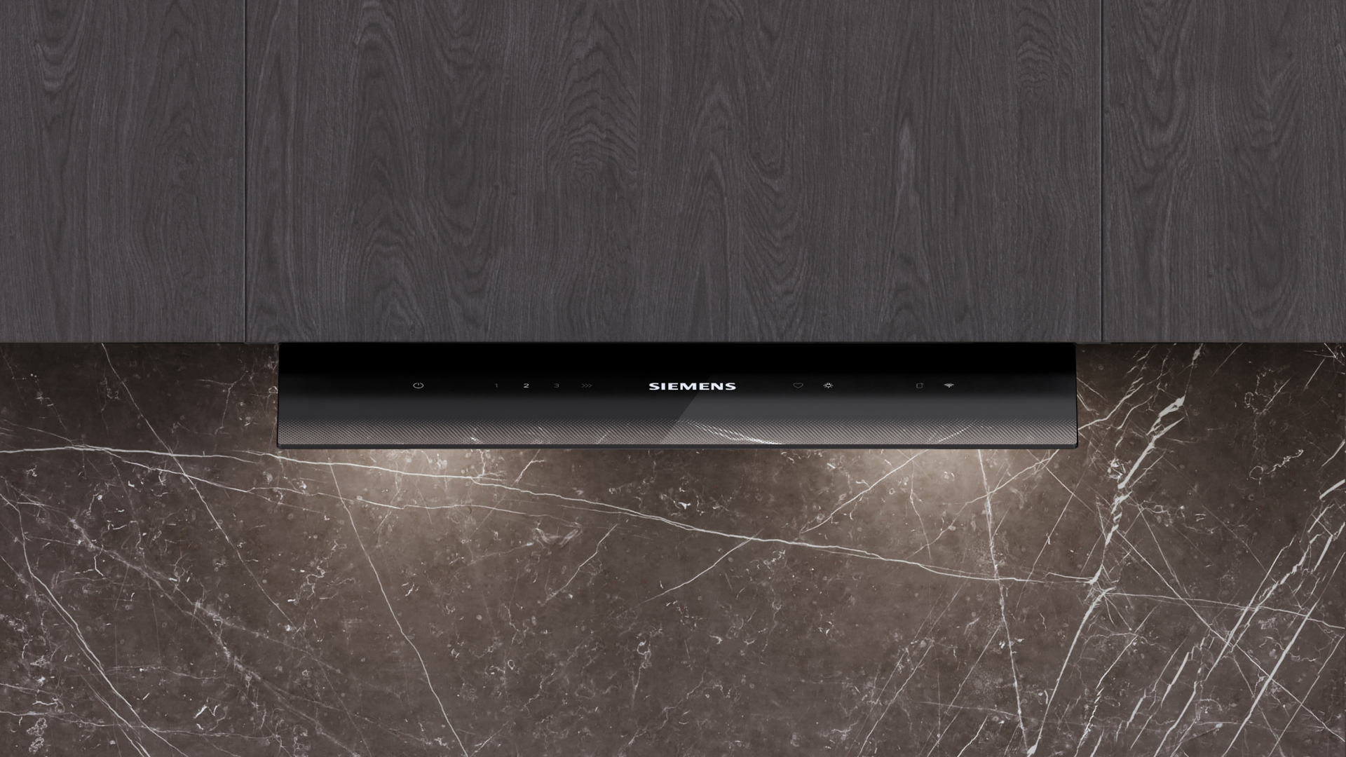 SIEMENS IQ500 geïntegreerde dampkap - 60cm - LJ67BDP60