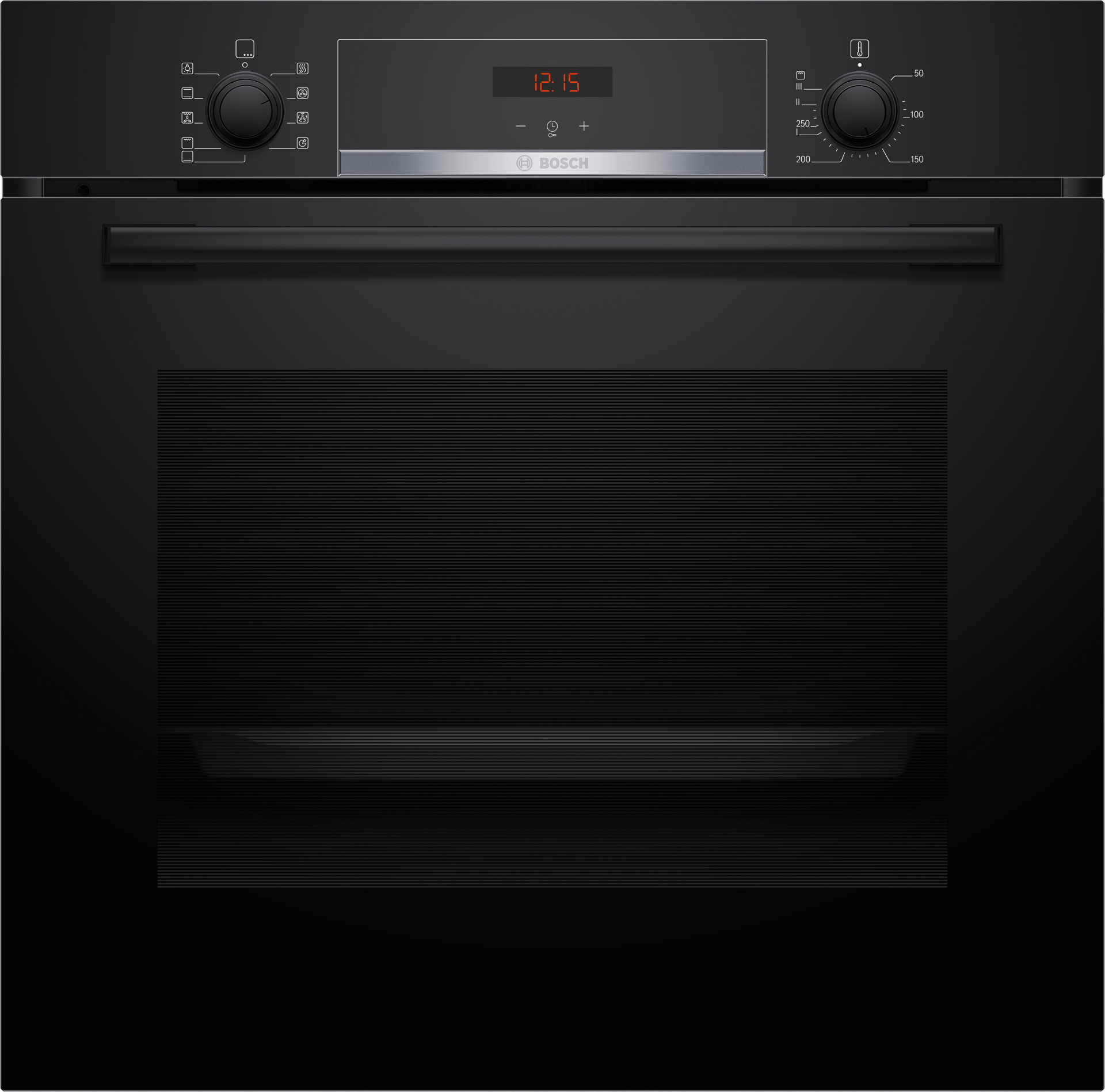 BOSCH Serie 4 multifunctionele oven - 60cm - HBA514BB3