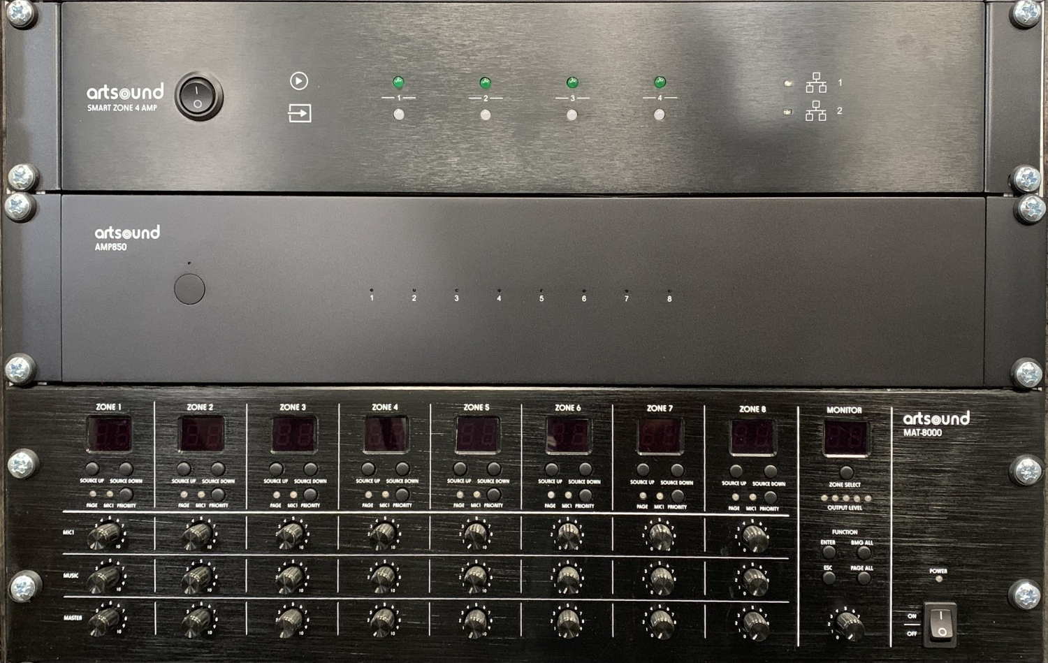 ARTSOUND  - AMP850