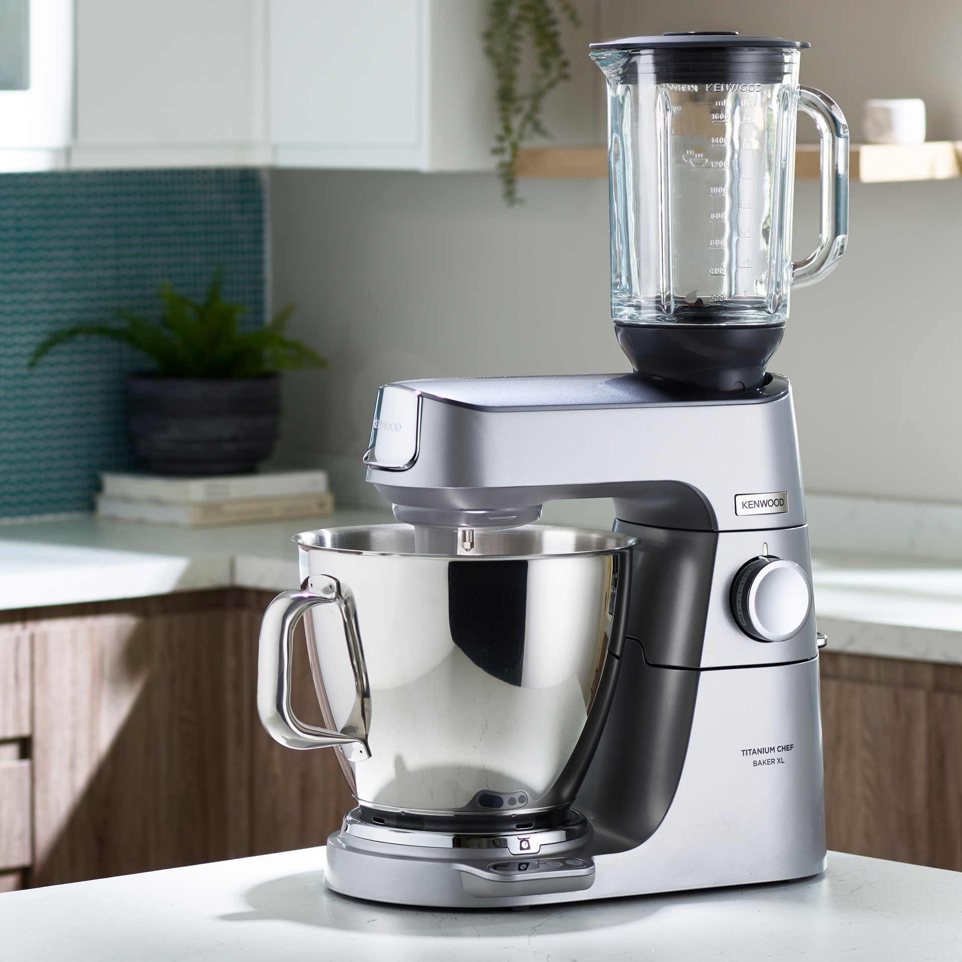KENWOOD keukenrobot - KEKVL85.124SI