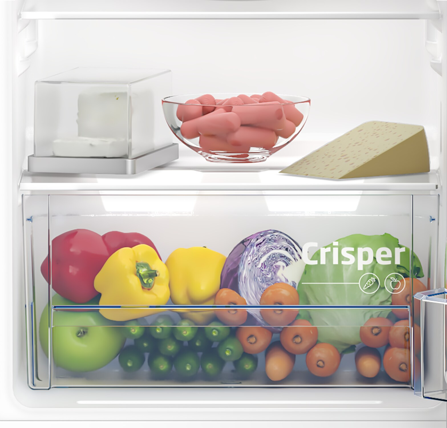 BEKO vrijstaande koelkast zonder vriesvak - 82cm - TS190040N