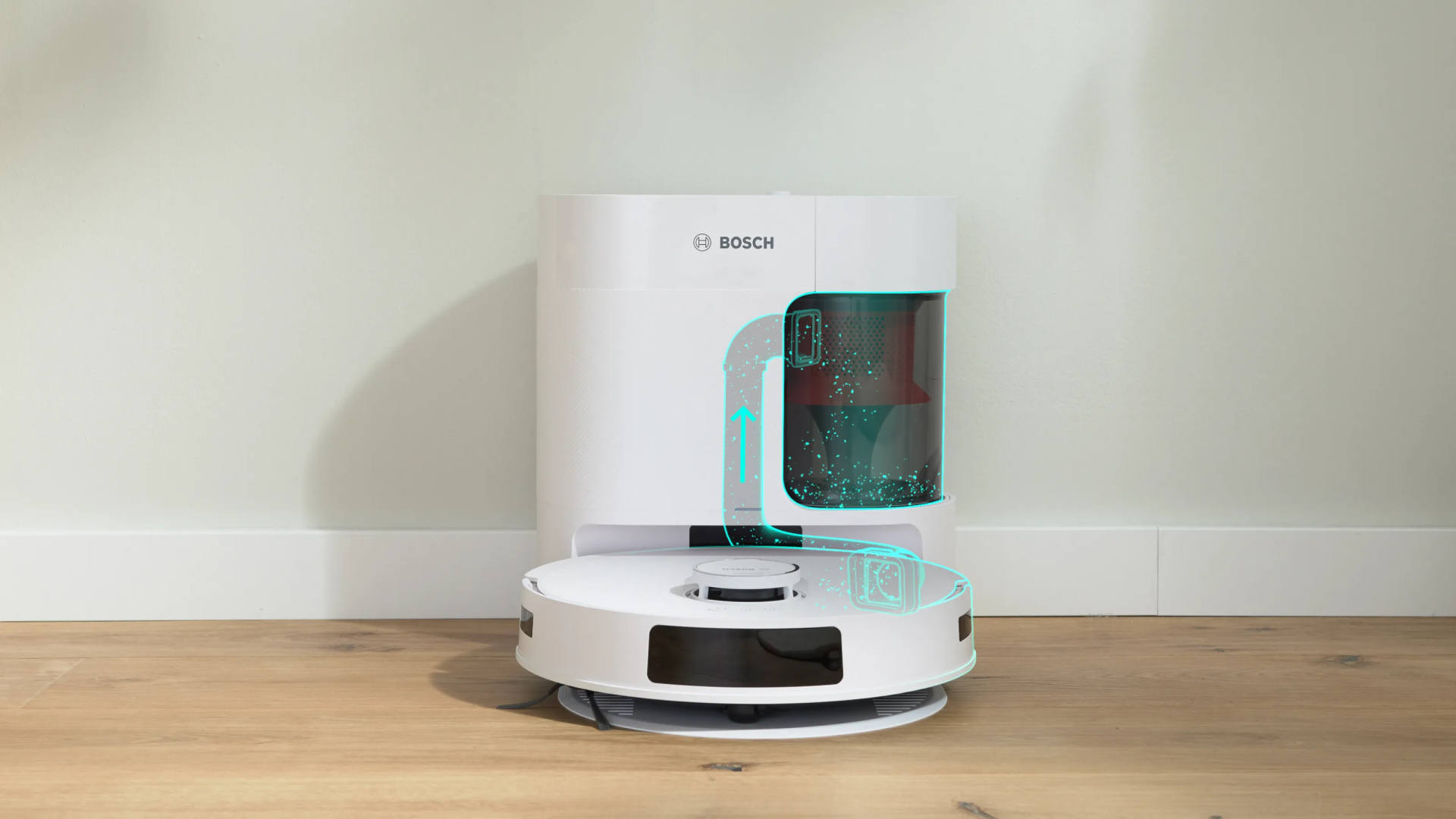 BOSCH  robotstofzuiger - BCRD2W