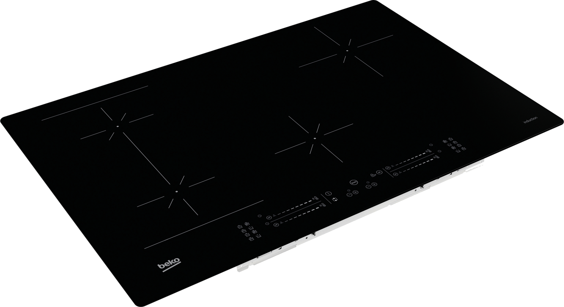 BEKO inductiekookplaat - 77cm - HII84540IFT