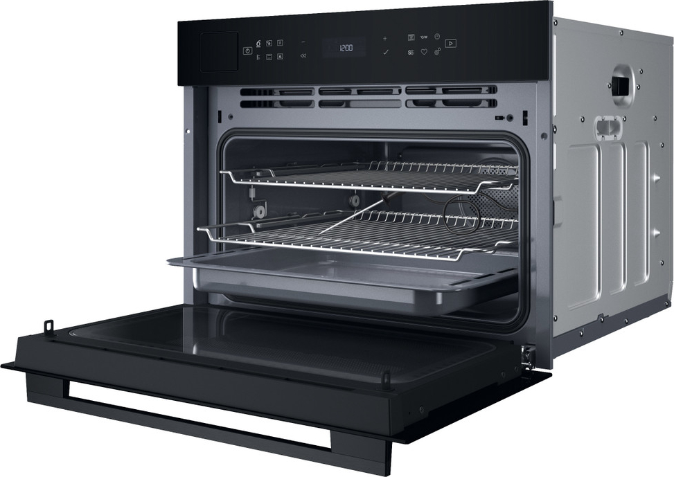 WHIRLPOOL multifunctionele oven - combi - 45cm - WCT7A9PHTSB