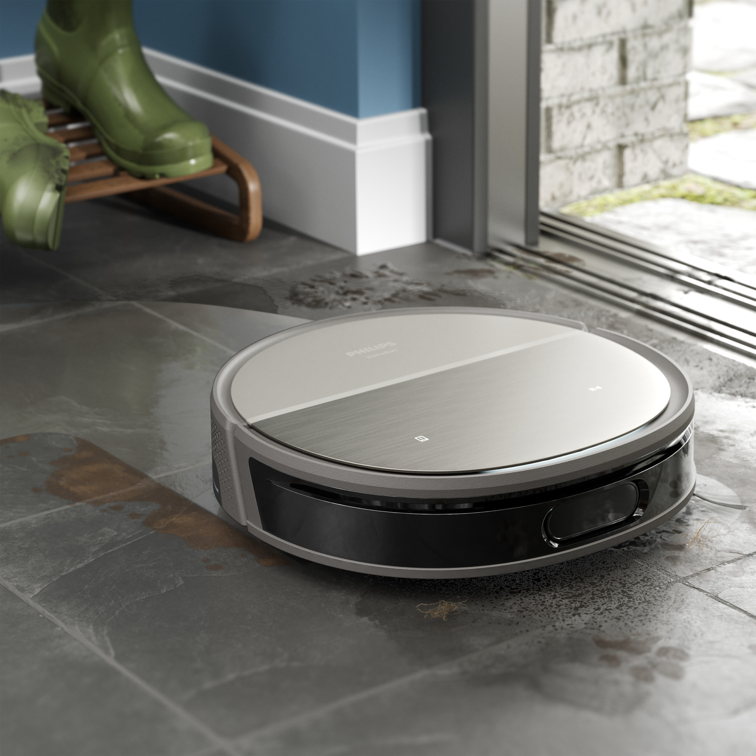 PHILIPS DA robotstofzuiger - XU9100/10