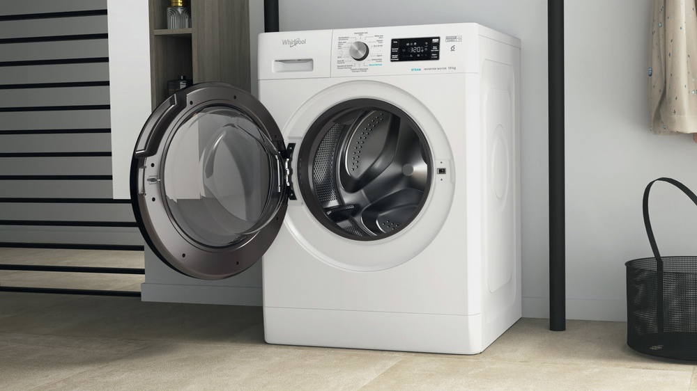 WHIRLPOOL Wasmachine 10 kg - FFB10469EBVBE