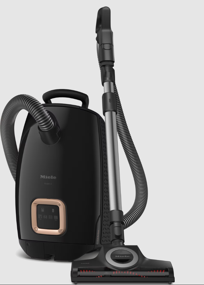 MIELE GUARD stofzuiger met zak - GUARDL1CATDOGOBSIDIANBLACKCE