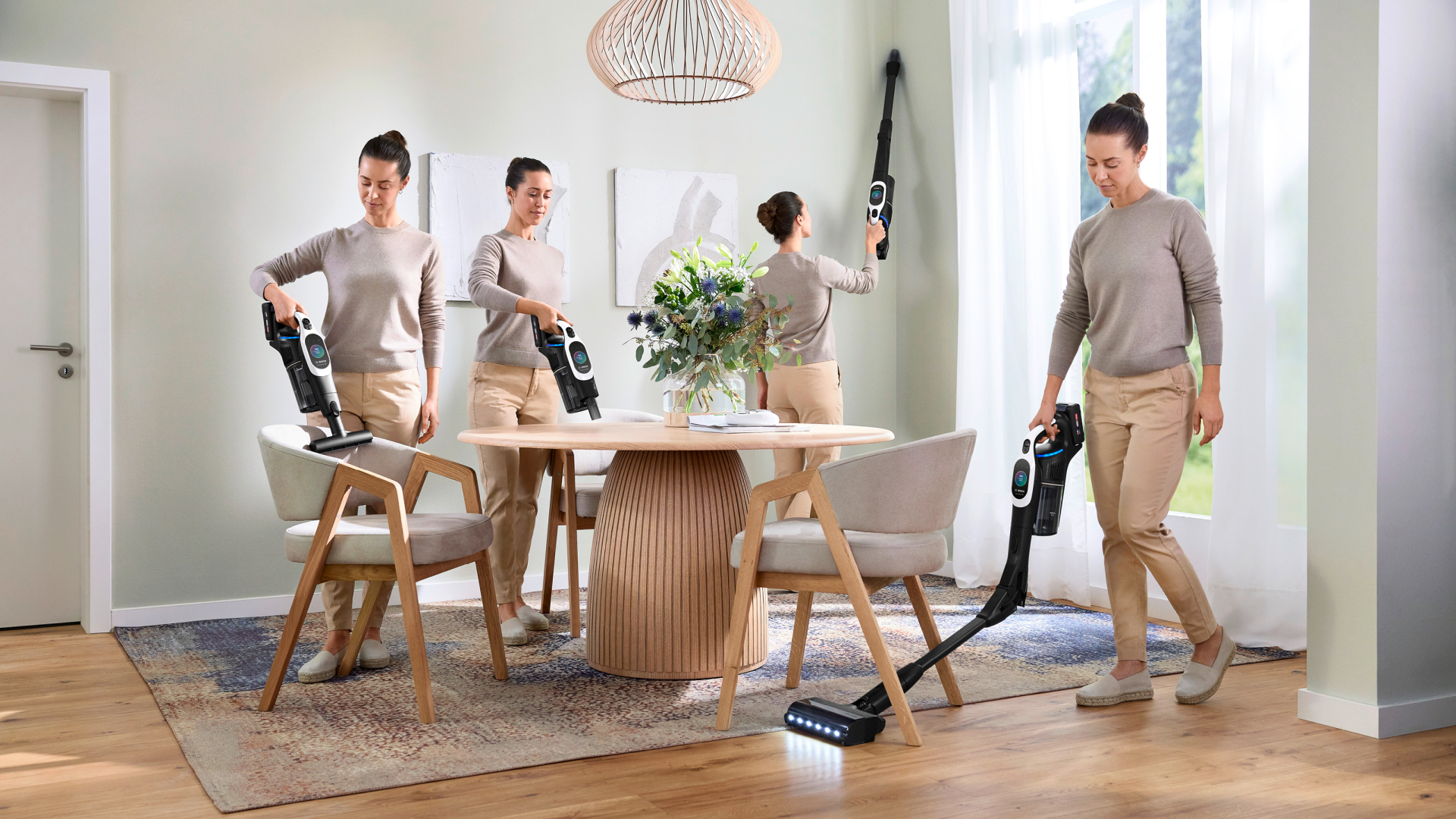 BOSCH  Unlimited 10 steelstofzuiger - BCS1041WAC