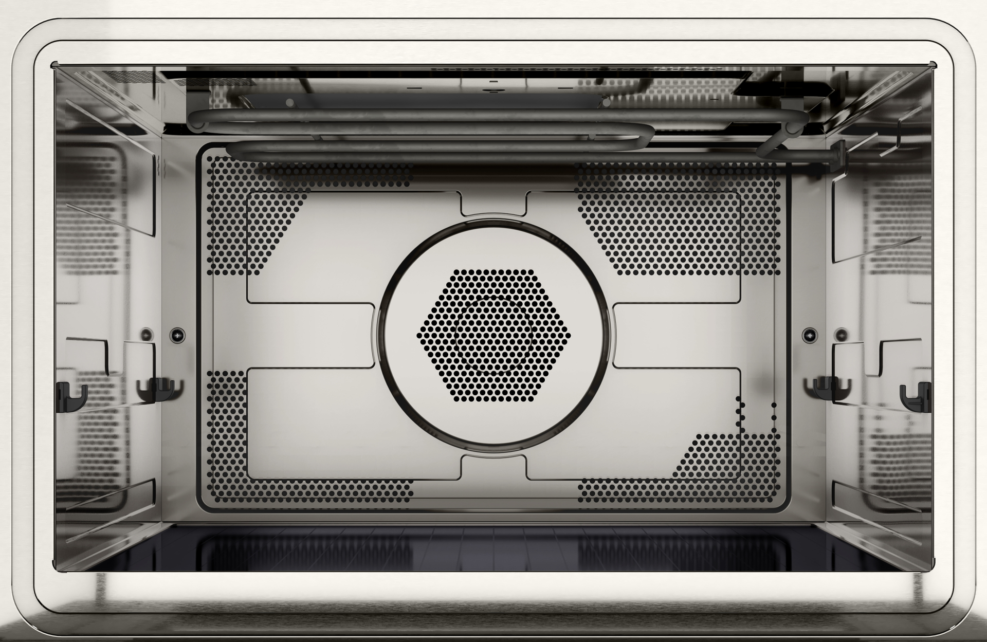 SIEMENS IQ500 microgolfoven - combi - 45cm - CM585AGS1