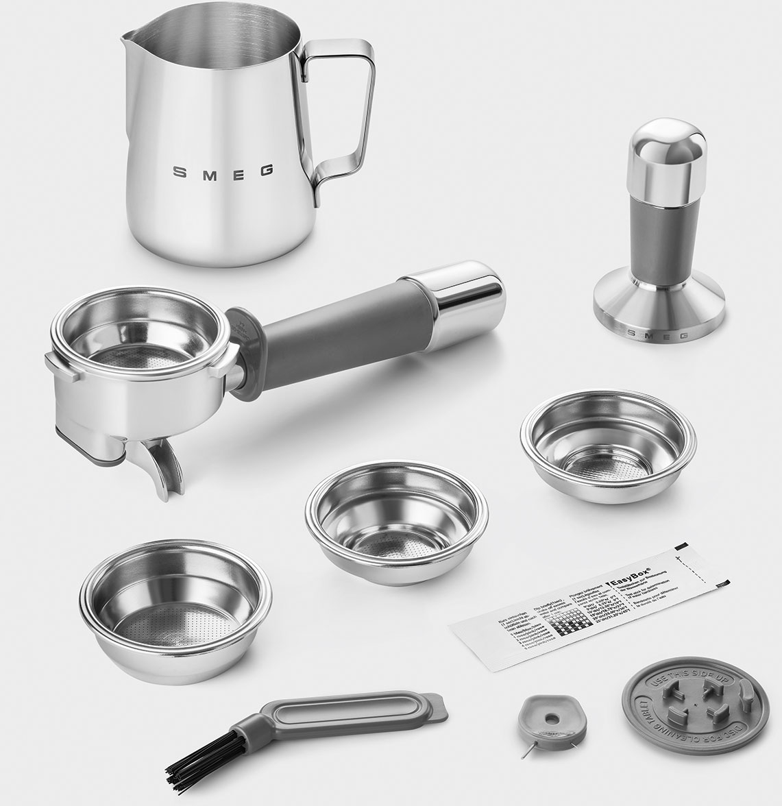 SMEG espresso machine - EGF03WHEU
