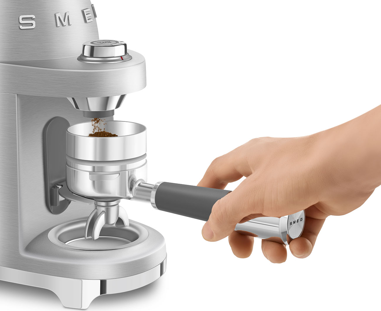 SMEG koffiemolen - CGF02SSEU