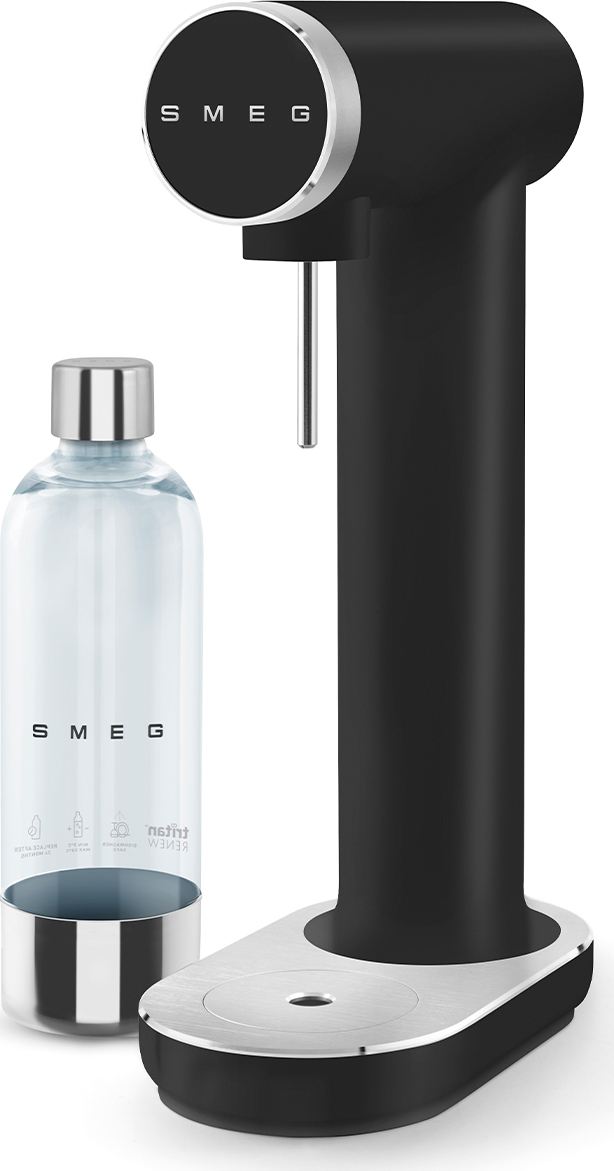 SMEG Drankapparaat Matzwart - SKC01BLM