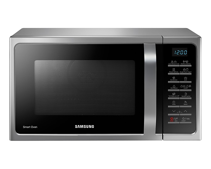 SAMSUNG MC28H5015CS vrijstaande microgolfoven - combi - 30cm