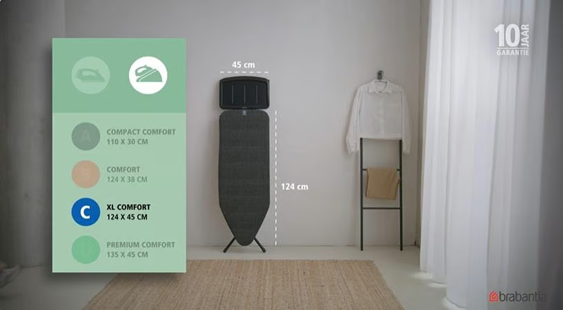 BRABANTIA strijkplank - 134746