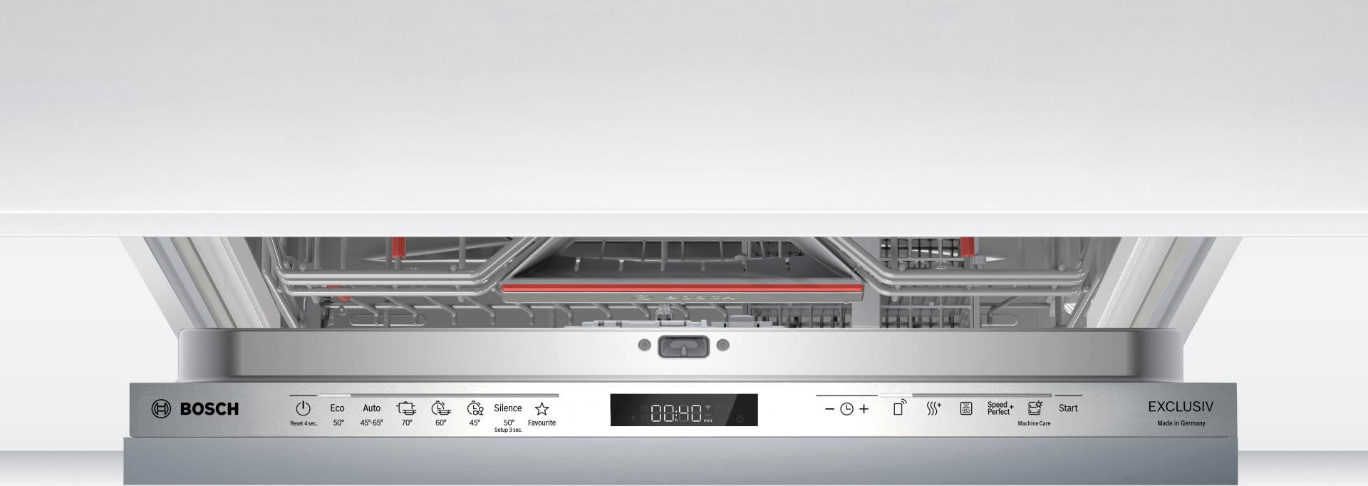 BOSCH vaatwasser volledig integreerbaar - SBV6ZBX26E
