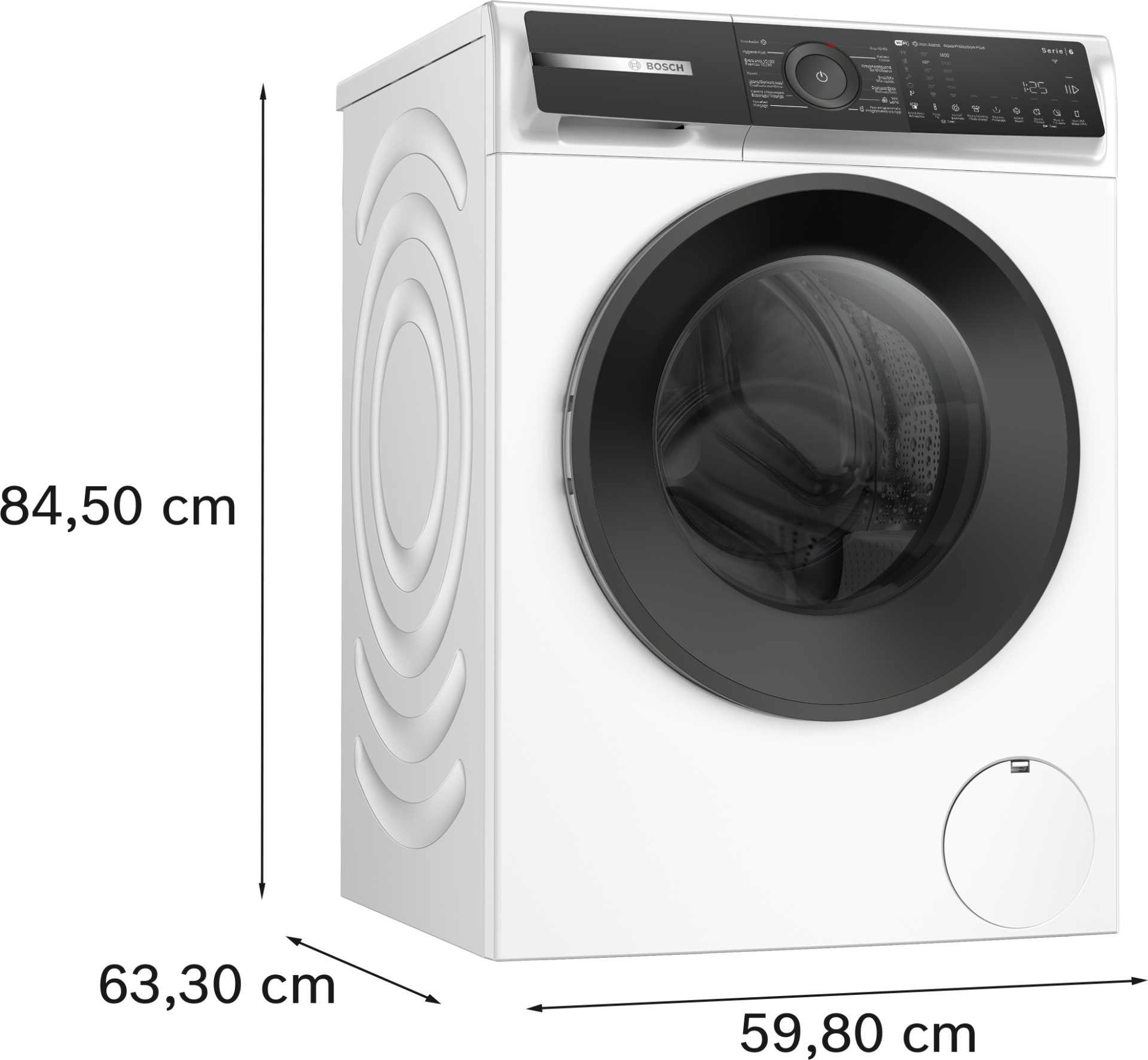BOSCH SERIE 2 Wasmachine 9 kg - WGH24404FG