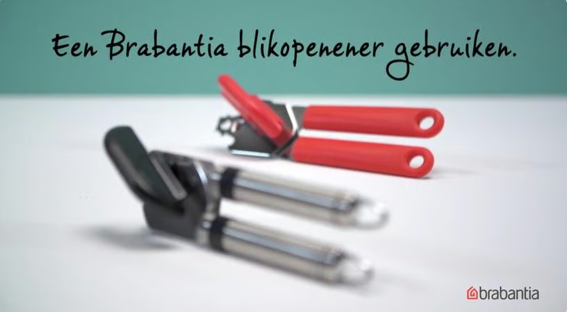 BRABANTIA blikopener - 250187