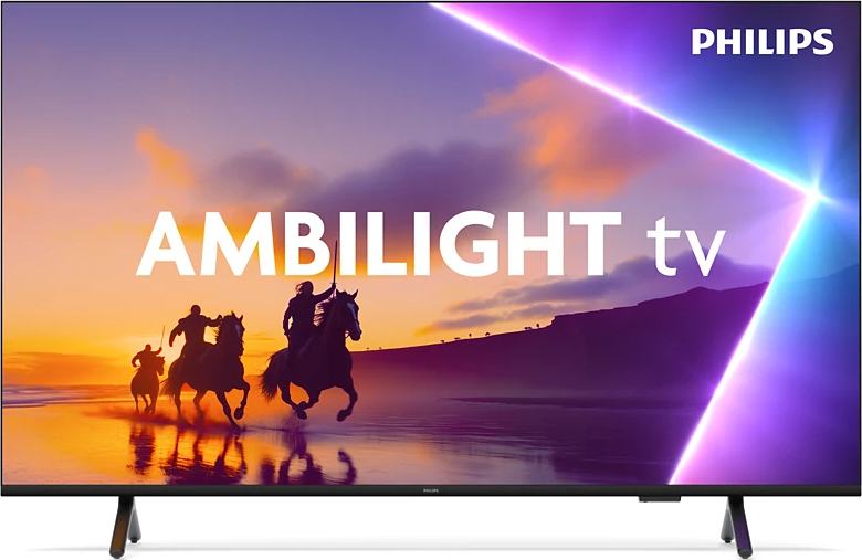 PHILIPS Televisie 50" QLED 4K (UHD) - 50PUS8550/12