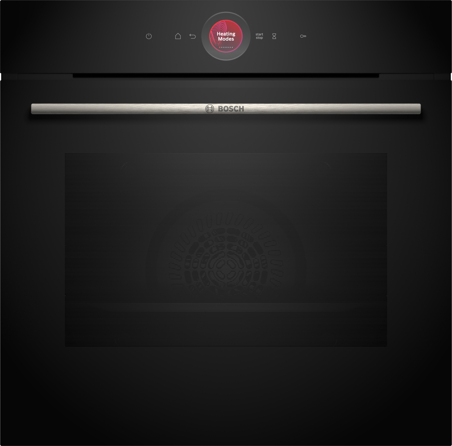 BOSCH SERIE 8 multifunctionele oven - 60cm - HBG7341B1
