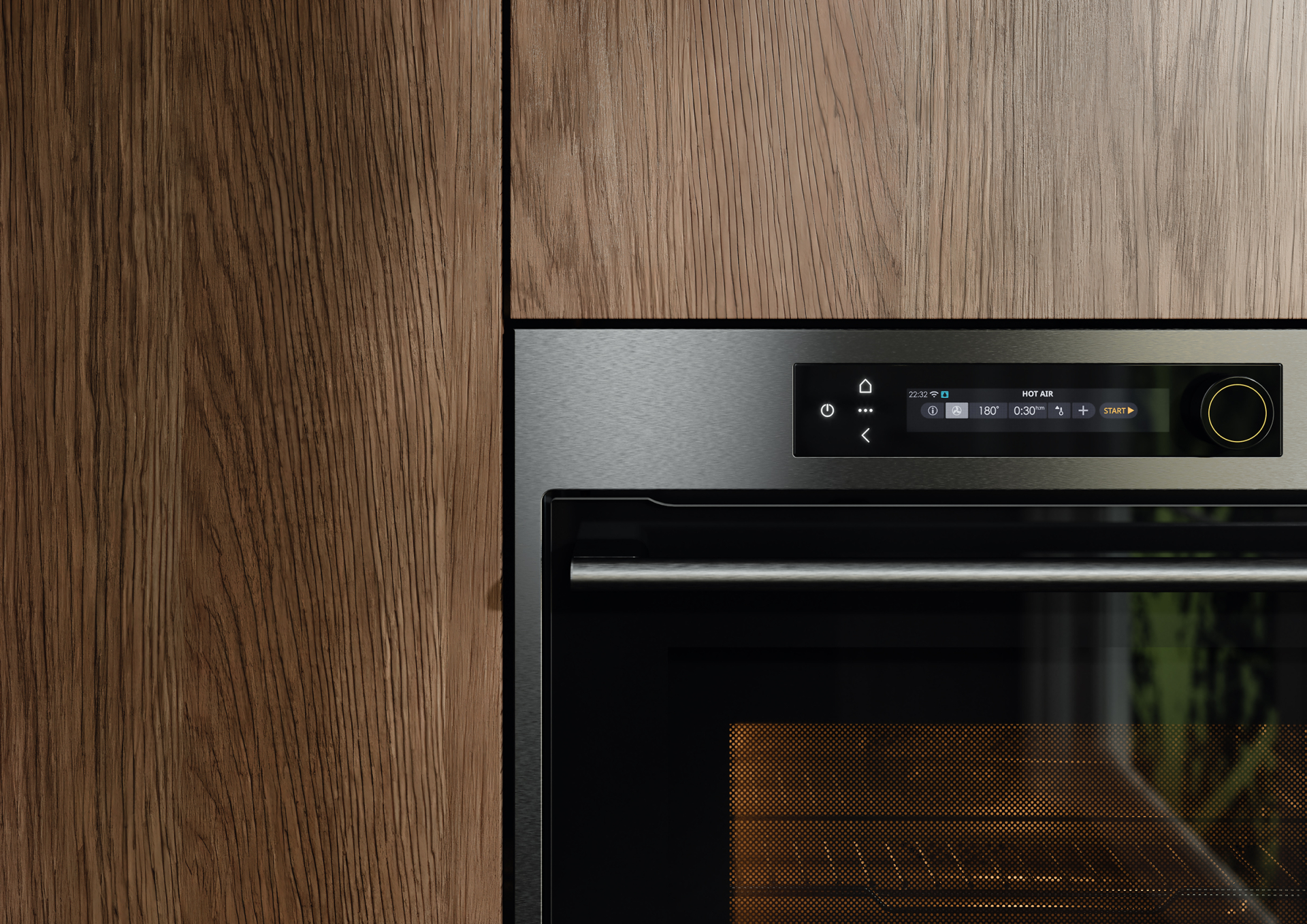 ATAG multifunctionele oven - combi - 60cm - CSX8612D