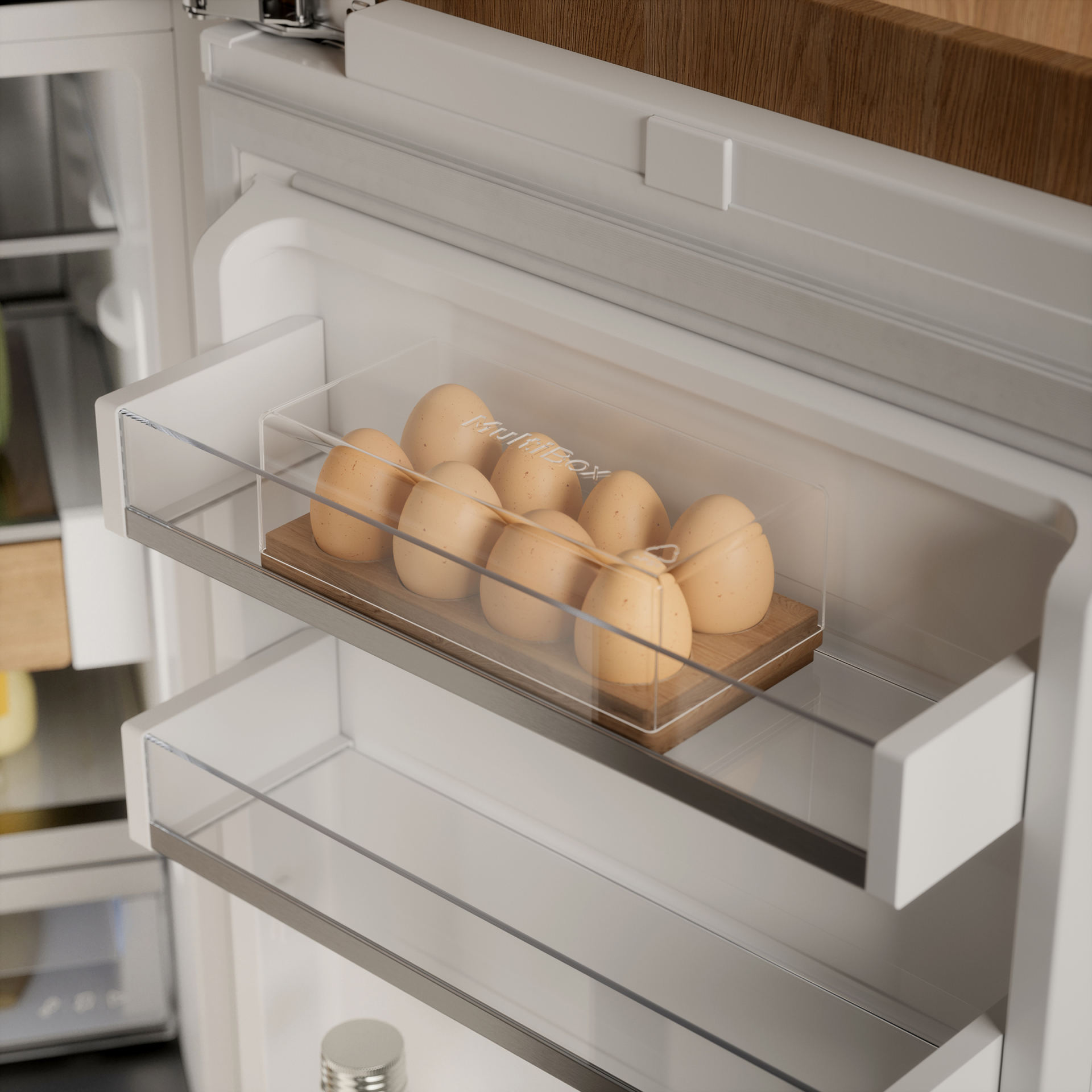 ATAG Inbouw koel-vriescombinatie - KSC9194NDXL