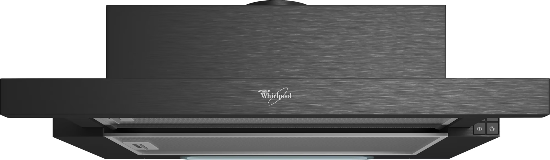 WHIRLPOOL telescopische dampkap - 60cm - AKR7491NB