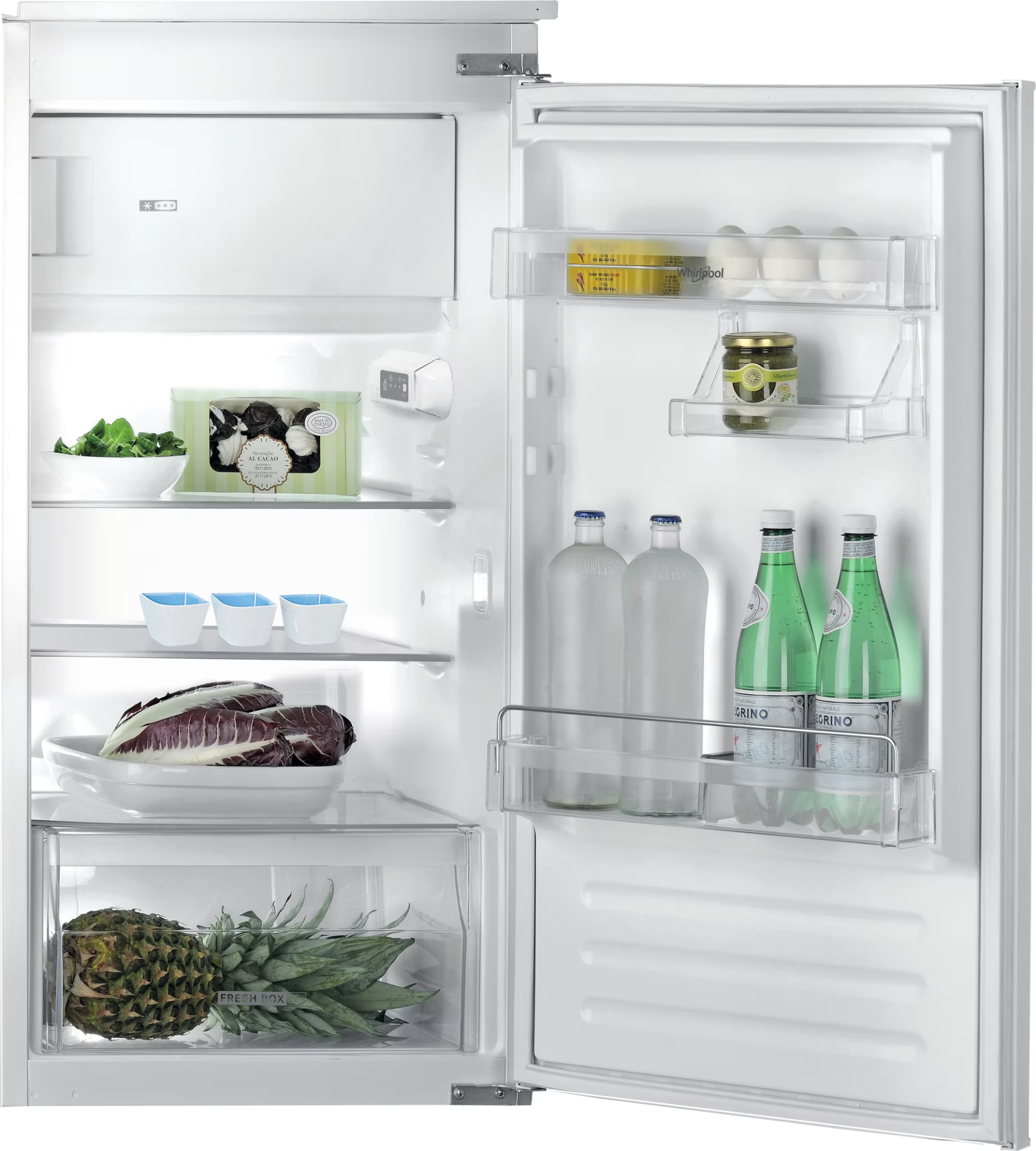 WHIRLPOOL koelkast met vriesvak  - 102cm - ARG104702