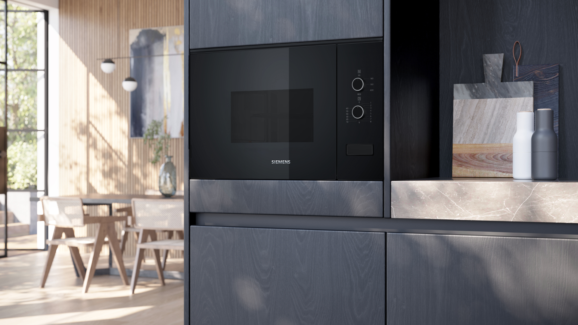 SIEMENS IQ300 microgolfoven - 38cm - BF520LMA1