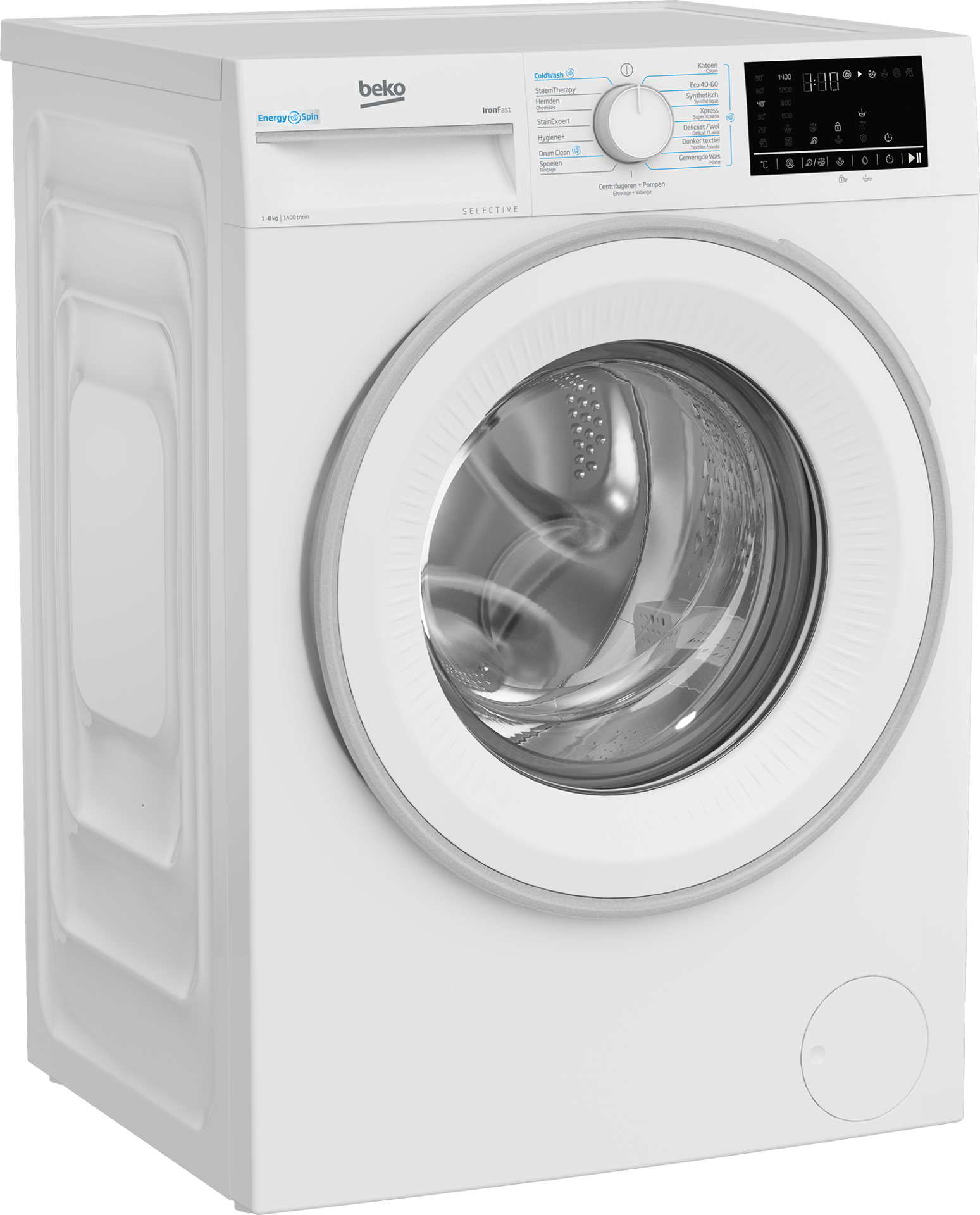 BEKO Wasmachine 8 kg - B3WM4841W2