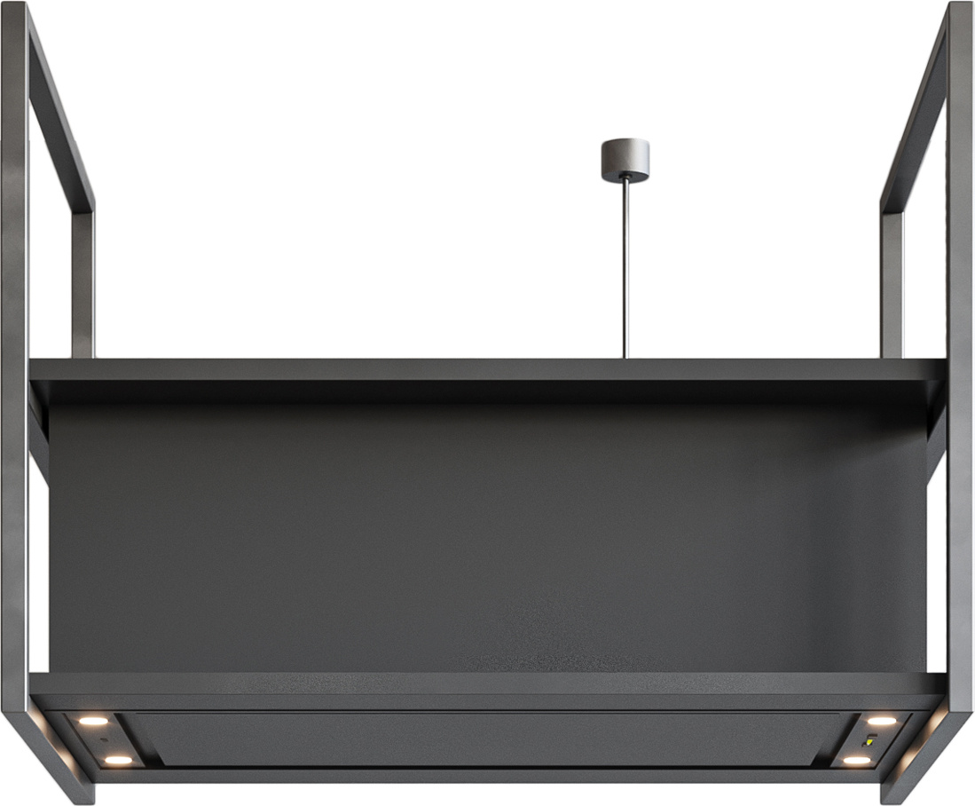 NOVY eilanddampkap - 120cm - 15002