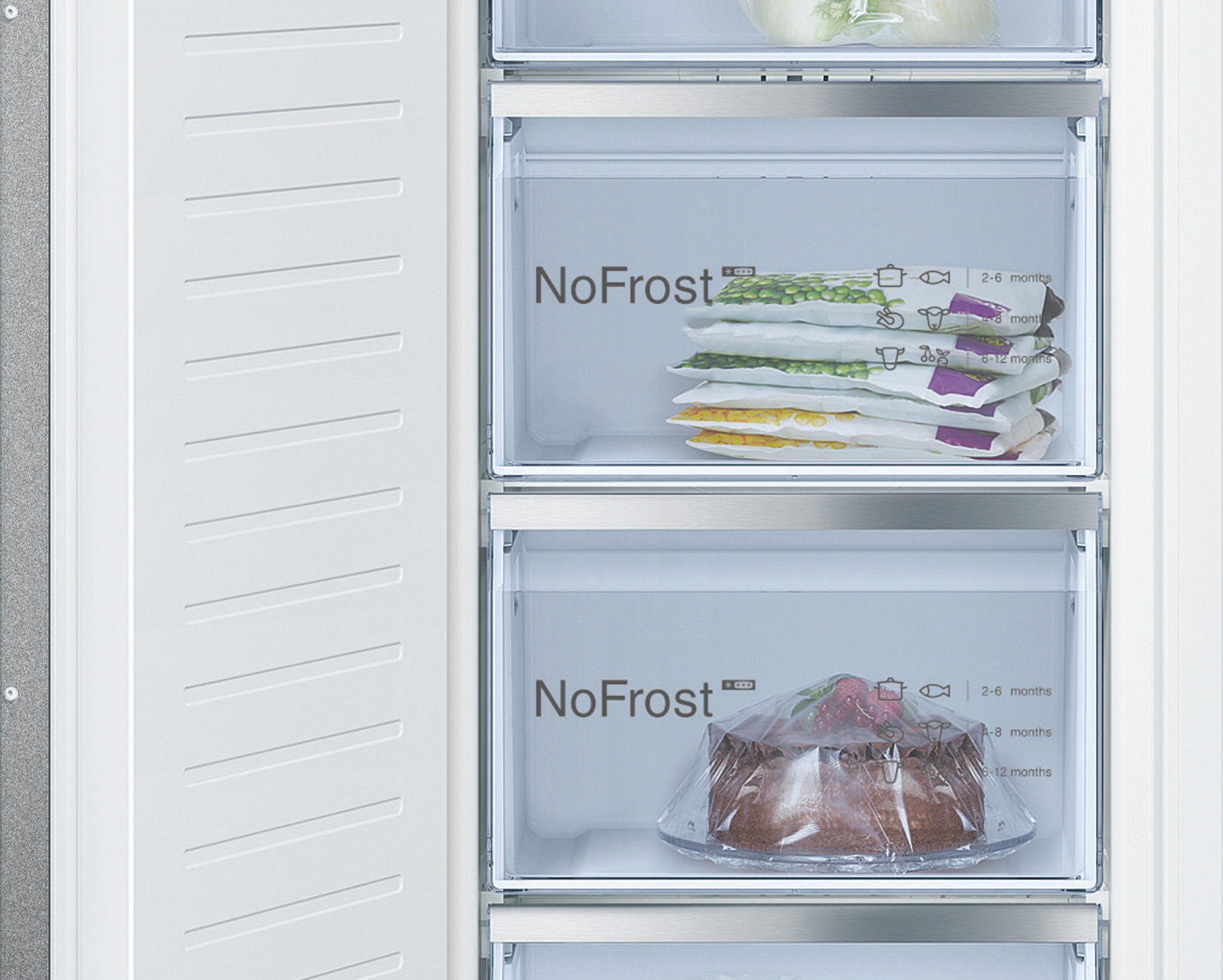 BOSCH SERIE 6 Inbouw vriezer - GIN81ACE0
