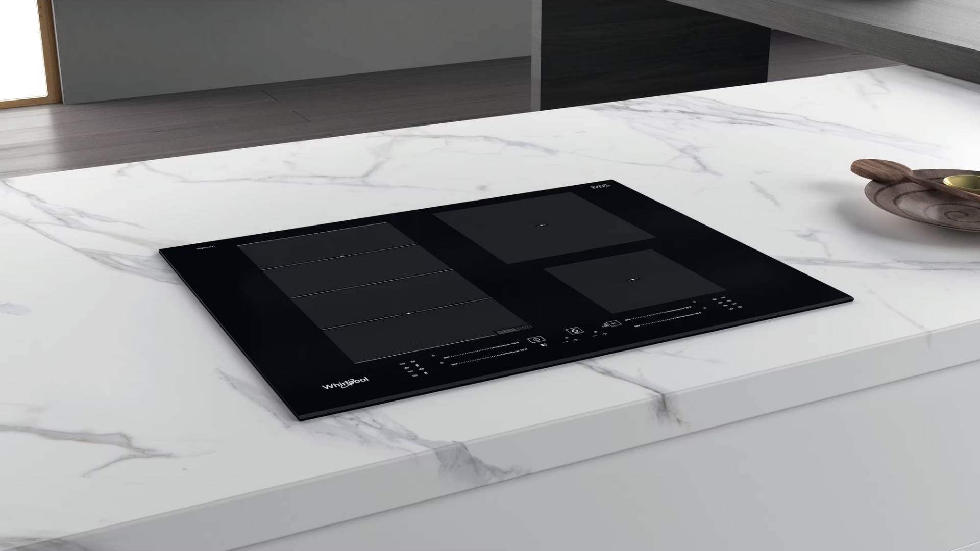 WHIRLPOOL inductiekookplaat - 65cm - WFS9365BFIXL