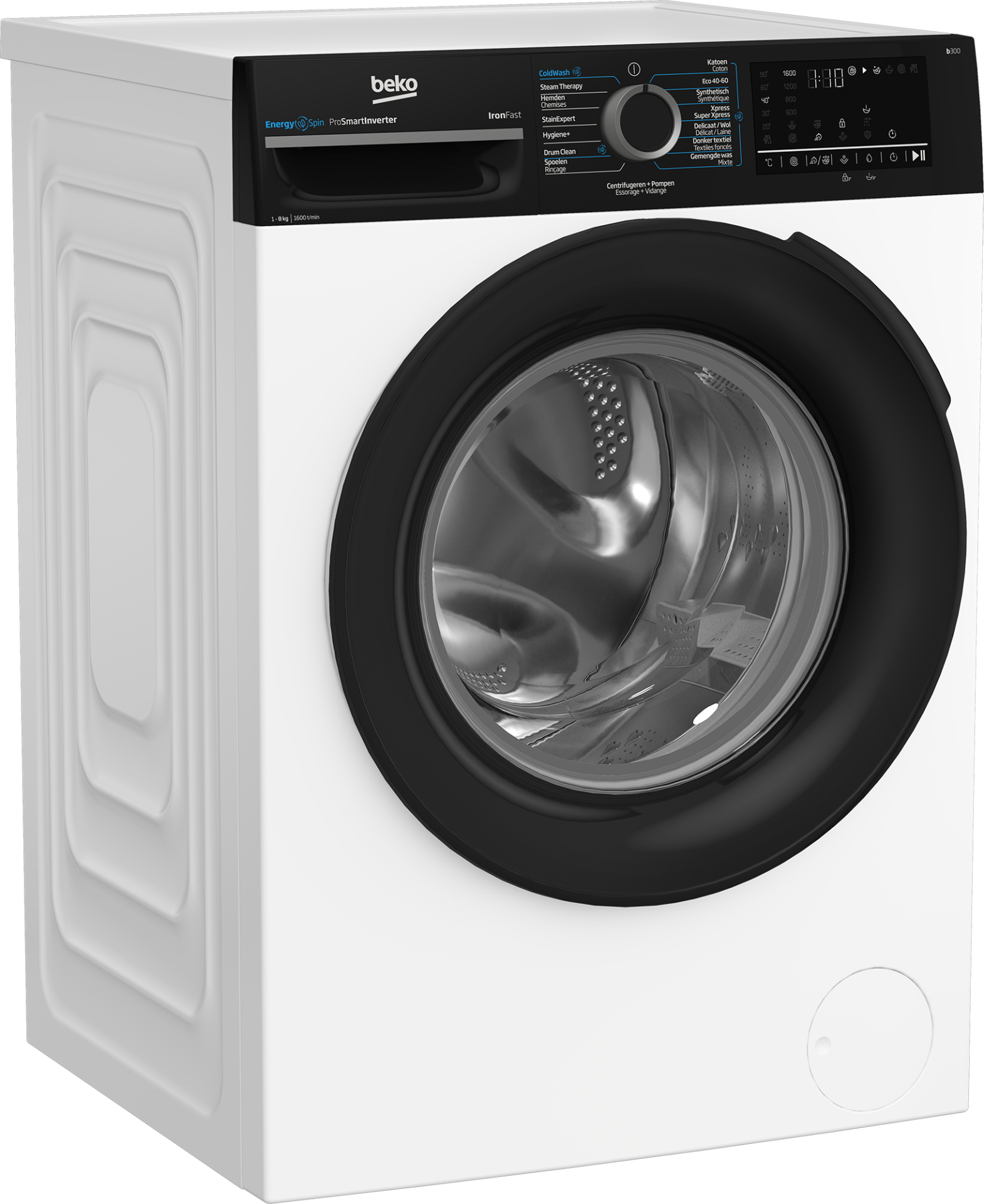 BEKO wasmachine - BM3WFU4861B