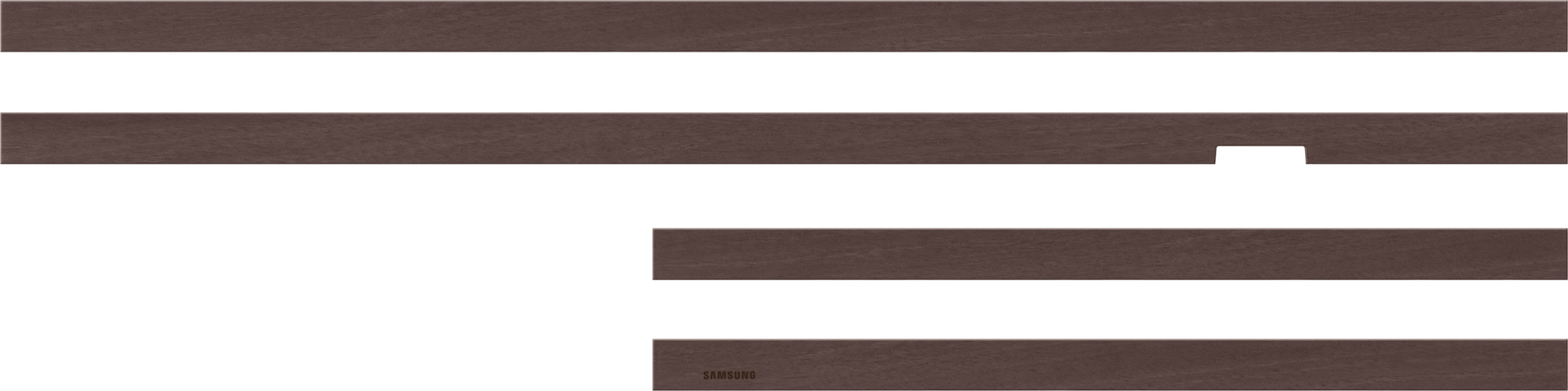 SAMSUNG CE gepersonaliseerde omlijsting - VG-SCFC32BWBXC