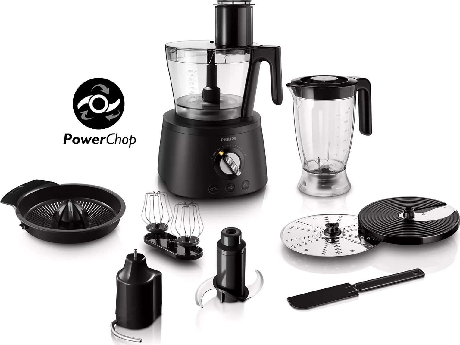 PHILIPS foodprocessor - PDHR7776/90