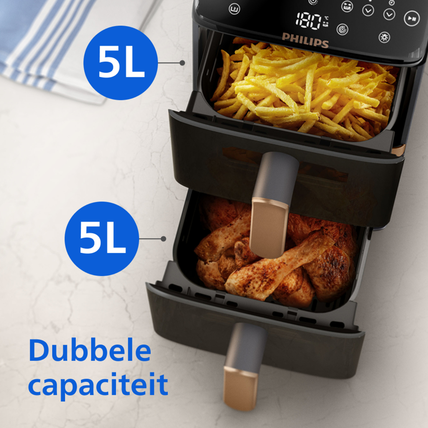 PHILIPS airfryer - PDNA462/70