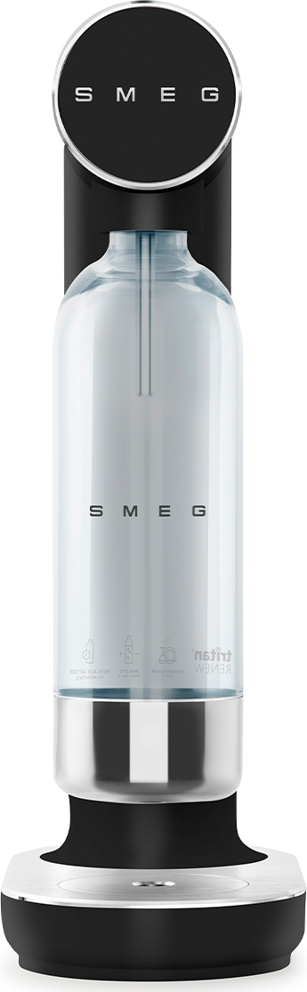 SMEG Drankapparaat Matzwart - SKC01BLM